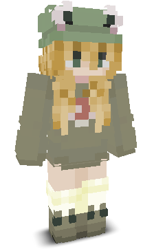 User's Minecraft appearance
