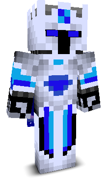 Front angle of Minecraft Skin of MattCommand