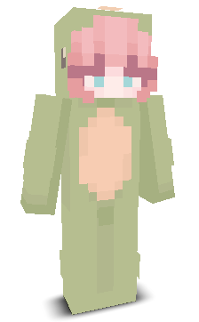 User's Minecraft appearance