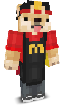 User's Minecraft appearance