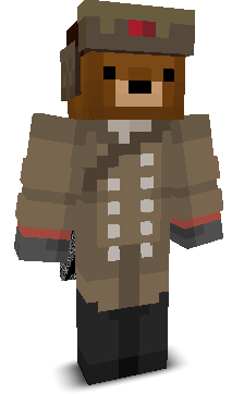 User's Minecraft appearance