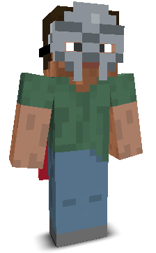 User's Minecraft appearance