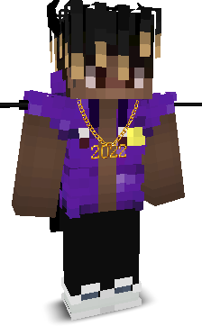 User's Minecraft appearance