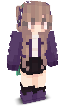 User's Minecraft appearance
