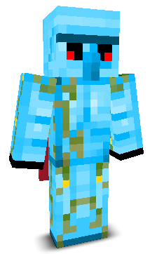 User's Minecraft appearance