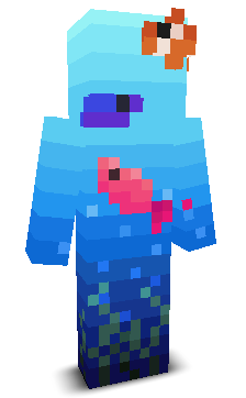 User's Minecraft appearance