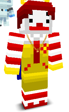 User's Minecraft appearance