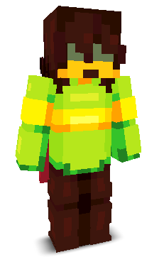 User's Minecraft appearance