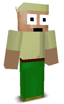 User's Minecraft appearance