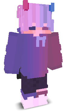 User's Minecraft appearance