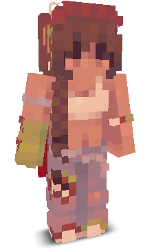 User's Minecraft appearance