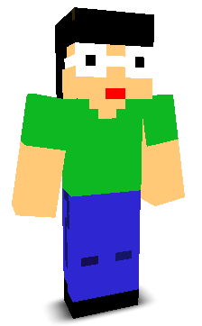 User's Minecraft appearance