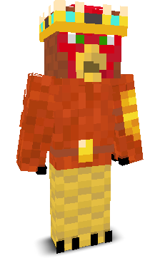 User's Minecraft appearance