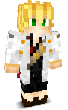User's Minecraft appearance