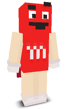 User's Minecraft appearance