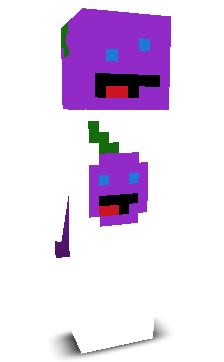 User's Minecraft appearance