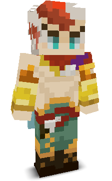 User's Minecraft appearance