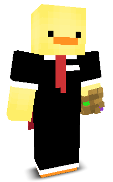 User's Minecraft appearance