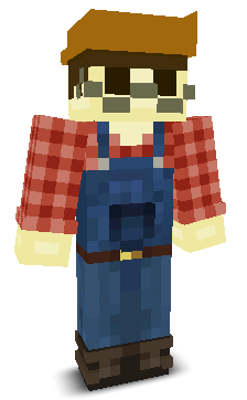 User's Minecraft appearance