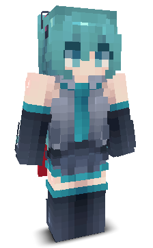 User's Minecraft appearance