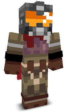 User's Minecraft appearance
