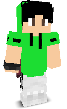 User's Minecraft appearance