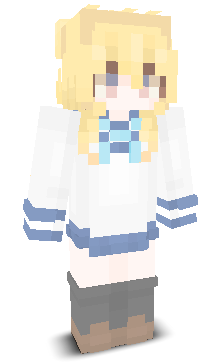 User's Minecraft appearance