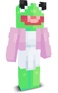 User's Minecraft appearance