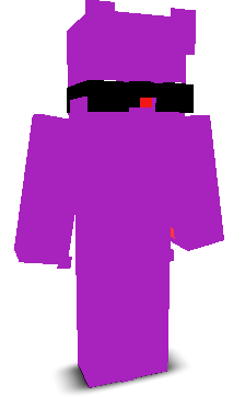 User's Minecraft appearance