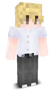 User's Minecraft appearance