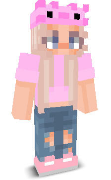 User's Minecraft appearance