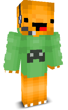 User's Minecraft appearance