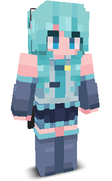 User's Minecraft appearance