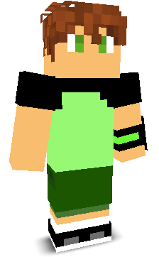 User's Minecraft appearance