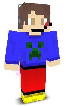 User's Minecraft appearance