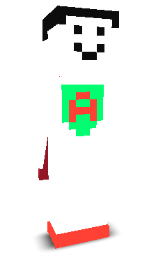 User's Minecraft appearance