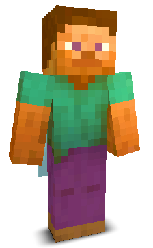 User's Minecraft appearance