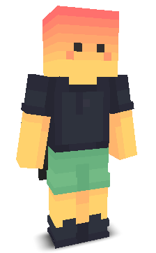 User's Minecraft appearance