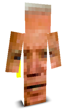 User's Minecraft appearance