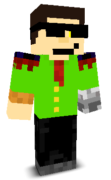 User's Minecraft appearance