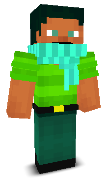 User's Minecraft appearance