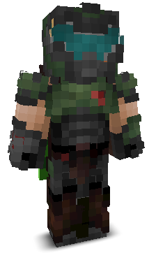 User's Minecraft appearance