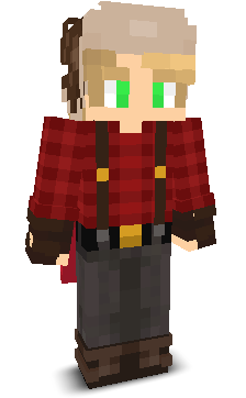 User's Minecraft appearance