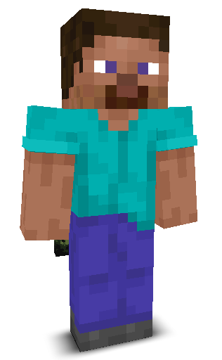 Front angle of Minecraft Skin of Anakn