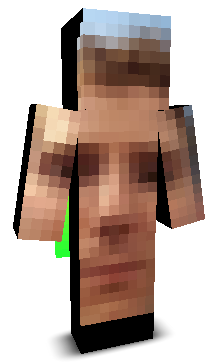 User's Minecraft appearance