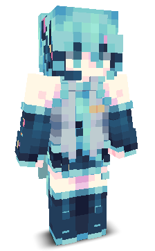User's Minecraft appearance
