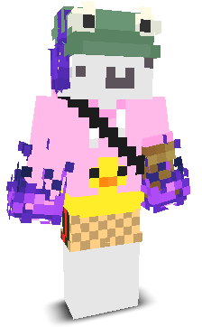 User's Minecraft appearance