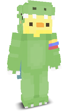 User's Minecraft appearance