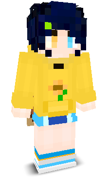 User's Minecraft appearance