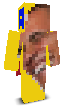 User's Minecraft appearance